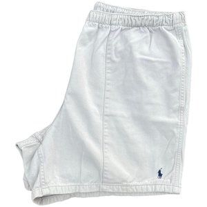 Vintage Polo Ralph Lauren White Khaki Shorts